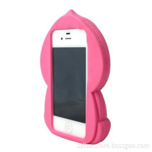 Japanese Sumo Baby Novelty 3D, New Chunky Silicone Rubber Case for iPhone 4/5/5c